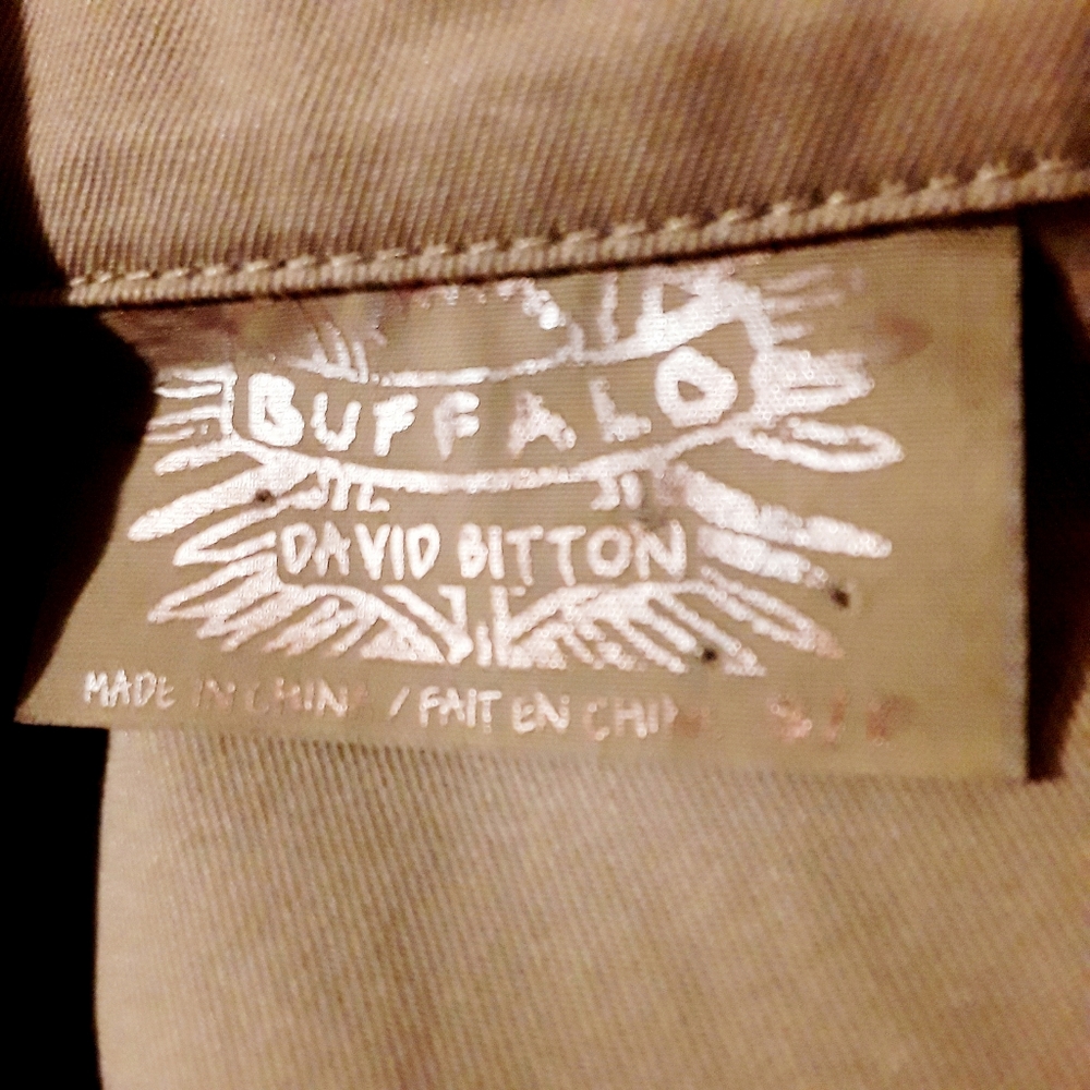 Buffalo David Bitton Khaki Swing Jacket - Picture 2 of 5